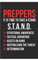 Preppers It's Time to Take a S.T.A.N.D.