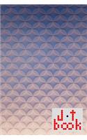 The Jot Book(tm) - A Notebook, Journal, and Composition Book for Your Jots -Pattern Series - 004: (4 The Jot Book(tm) Pattern)
