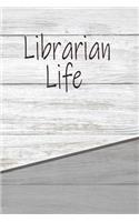 Librarian Life: Career Weekly Meal Planner Track And Plan Your Meals 52 Week Food Planner / Diary / Log / Journal / Calendar Meal Prep And Planning Grocery List
