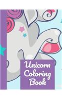 Unicorn Coloring Book