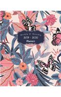 2019-2020 Weekly and Monthly Planner