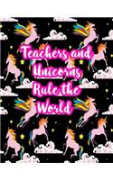Teachers and Unicorns Rule the World