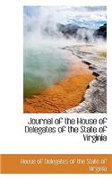 Journal of the House of Delegates of the State of Virginia