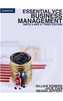 Essential Vce Business Management Units 3 and 4