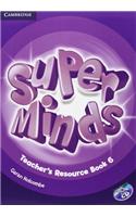 Super Minds Level 6 Teacher's Resource Book with Audio CD