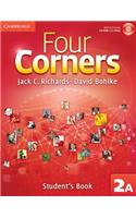 Four Corners Level 2 Student's Book a with Self-Study CD-ROM and Online Workbook a Pack