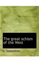 The Great Schism of the West