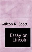Essay on Lincoln: (English)