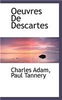 Oeuvres de Descartes: (French)