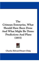 The Crimean Enterprise, What Should Have Been Done And What Might Be Done