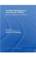 Conflict Management and African Politics