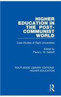 Higher Education in the Post-Communist World