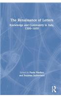 The Renaissance of Letters