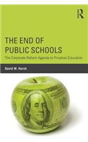 End of Public Schools