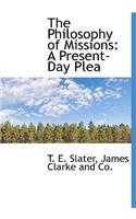 The Philosophy of Missions