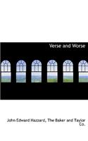 Verse and Worse