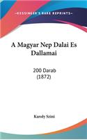 A Magyar Nep Dalai Es Dallamai