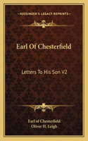 Earl Of Chesterfield