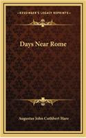 Days Near Rome
