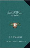 Elocution