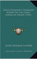 Grace Harlowe's Overland Riders on the Great American Desert (1921)