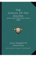 The School Of The Master