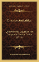 Diatribe Anticritica