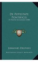 De Potestate Pontificis