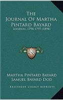 The Journal Of Martha Pintard Bayard