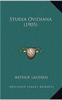 Studia Ovidiana (1905)