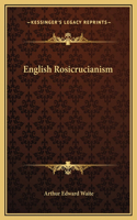 English Rosicrucianism