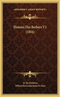 Histoire Des Berbers V2 (1854)