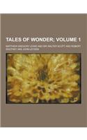 Tales of Wonder Volume 1