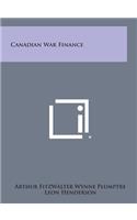 Canadian War Finance