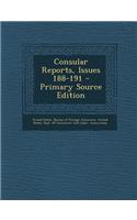 Consular Reports, Issues 188-191