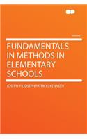 Fundamentals in Methods in Elementary Schools