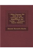 I Moti Romani del 1848-49