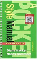 A Pocket Style Manual, APA Version 8e & Launchpad Solo for Hacker Handbooks (Twelve-Month Access)