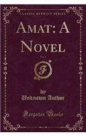 Amat: A Novel, Vol. 3 (Classic Reprint)
