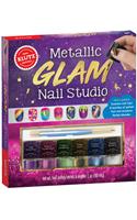 Metallic Glam Nail Studios (Klutz): (KLUTZ)