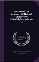 Journal of the Academy of Natural Sciences of Philadelphia, Volume 11