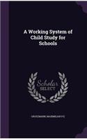A Working System of Child Study for Schools