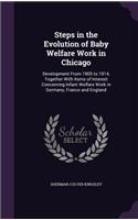Steps in the Evolution of Baby Welfare Work in Chicago