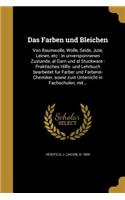 Das Fa Rben Und Bleichen