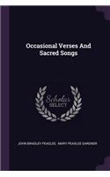 Occasional Verses And Sacred Songs