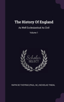 The History Of England