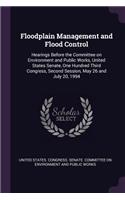 Floodplain Management and Flood Control