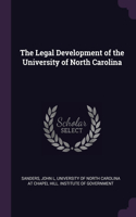 Legal Development of the University of North Carolina