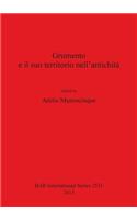 Grumento e il suo territorio nell'antichità