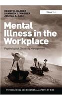 Mental Illness in the Workplace